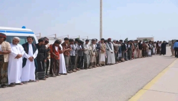 المهرة ..تشييع مهيب لجثمان فقيد الوطن الشيخ محمد أحمد الزويدي