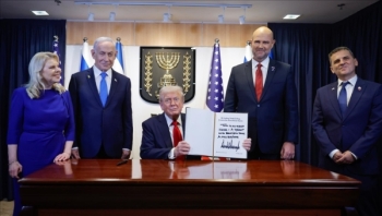 ترامب من الكنيست الإسرائيلي: الحرب انتهت  وحل السلام