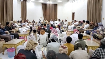 الشيخ الحريزي: ماضون في النضال السلمي ورافضون لمخططات السيطرة على المهرة