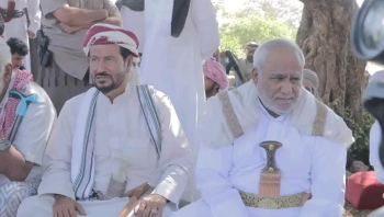 الشيخ الحريزي يؤكد من حوف استمرار التصعيد ورفض انتشار قوات درع الوطن في محافظة المهرة