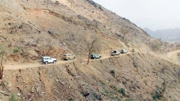 مقتل مواطن وإصابة آخر وستة مهاجرين في صعدة بنيران على الحدود