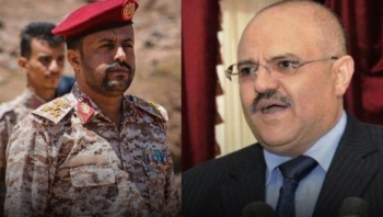 نجا محافظ تعز وقائد محور طور الباحة من هجوم مسلح في لحج