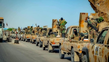 حضرموت .. تحشيد عسكري متسارع يؤثير المخاوف من تكرار سيناريو الفاشر