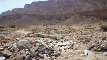 قوات المنطقة العسكرية الأولى تبطل عبوتين ناسفتين في سيئون