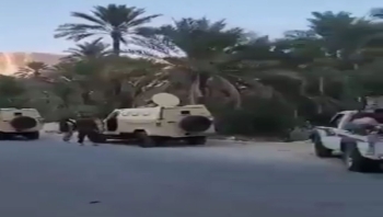 الانتقالي يعزز وجوده العسكري في المناطق المتاخمة لوادي حضرموت
