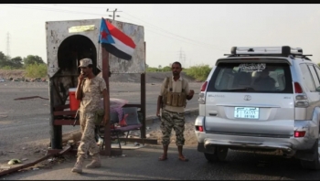 مليشيا الانتقالي تفرض سيطرتها الكاملة على قصر معاشيق بعد مغادرة العليمي