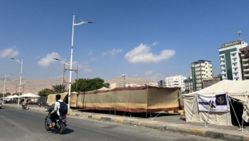 مليشيا الانتقالي تعترض موكب محافظ حضرموت في هضبة المحافظة