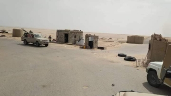 إحلال قوات “درع الوطن” بدلاً عن قوات الانتقالي في منطقة العبر