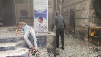 تعز.. ارتفاع ضحايا تفجير قرب مقر الإصلاح إلى ثلاثة قتلى و13 مصابًا