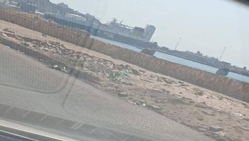 وصول سفينة إماراتية ثانية إلى ميناء المكلا محمّلة بمعدات وأسلحة لدعم المجلس الانتقالي