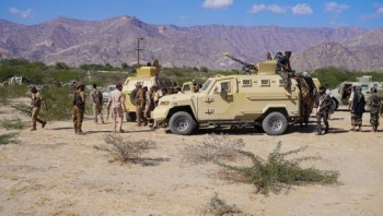 مصادر عسكرية تنفي انسحاب الانتقالي من وادي وساحل حضرموت