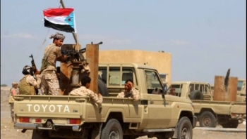 وصول 100 جثة لمسلحين من الانتقالي إلى مستشفى سيئون بعد شهر من مقتلهم بغارات