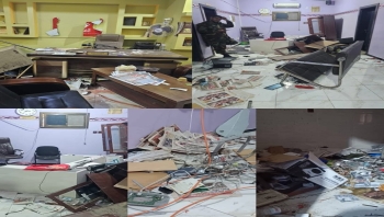 بريطانيا تدين الهجوم المسلح على مقر صحيفة "عدن الغد" وتطالب بحماية وسائل الإعلام