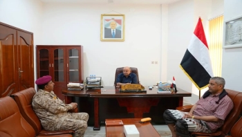 محافظ حضرموت يوجه برفع الجاهزية الأمنية والعسكرية لمواجهة التحديات