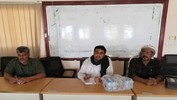 نقابة المعلمين بمديرية حوف تقر استمرار الإضراب الشامل وترفض الحلول المجتزأة