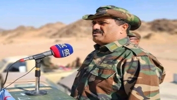 قائد قوات دفاع شبوة يغادر إلى الإمارات وسط أنباء عن خلافات مع قيادة التحالف