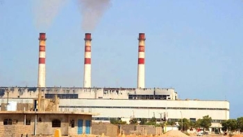 توقف نقل النفط من شبوة إلى كهرباء الرئيس بعدن