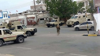 توتر أمني إثر إطلاق نار خلال اجتماع للقيادات الأمنية في محافظة أبين
