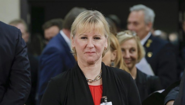 وزيرة خارجية السويد تستقيل: حان قضاء وقت أطول مع زوجي وأولادي وأحفادي