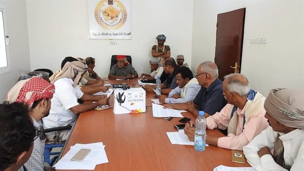 الهيئة الشعبية في شبوة تحذر التحالف من مغبة الزج باليمنيين في الجنوب إلى صراعات غير محسوبة العواقب بعد فشله في هزيمة الحوثي