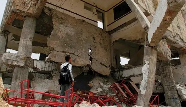 تقرير حقوقي: مقتل نحو 1400 مدني جراء قصف مليشيات الحوثي على تعز