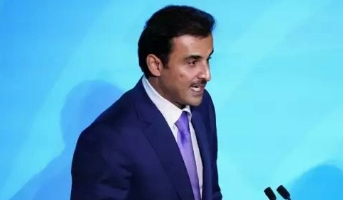 أمير قطر: مخرجات الحوار الوطني قدمت حلولا منصفة لكل الأطراف المتصارعة باليمن