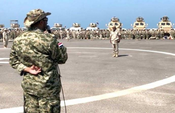 وصول قوات جديدة تابعة لـ "طارق صالح" قادمة من قاعدة إماراتية في إرتيريا