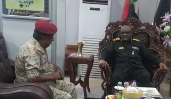 رئيس الأركان السوداني: باقون في اليمن لمساندة الحكومة الشرعية ومستعدون لتدريب الجيش اليمني