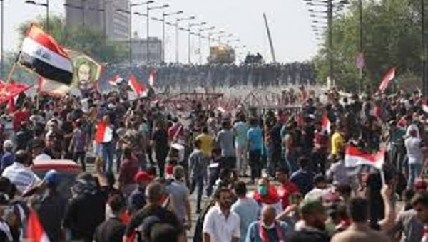 مقتل 40 وسط تجدد الاحتجاجات في العراق