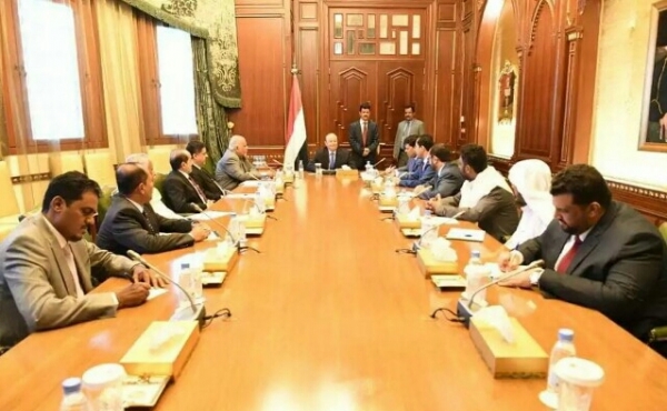 الرئيس هادي يؤكد على أهمية القضية الجنوبية باعتبارها جوهر السلام والاستقرار في اليمن