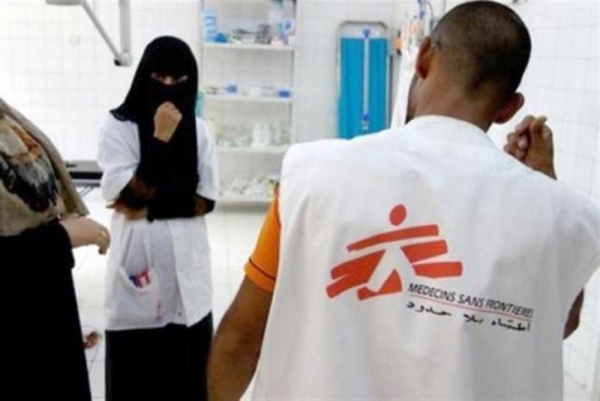 منظمة أطباء بلا حدود تعلق عملها في المخا جراء تضرر المستشفى من قصف الحوثيين