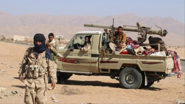 الحديدة: القوات الحكومية تتصدي لهجوم حوثي وتفجر مخزن اسلحة في حيس