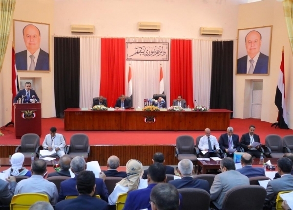 البركاني يعلن استئناف جلسات البرلمان اليمني من عدن