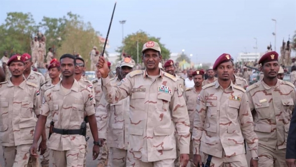 وسائل إعلام سودانية: مقتل جنود من "الدعم السريع" في هجوم للحوثيين على الحدود السعودية