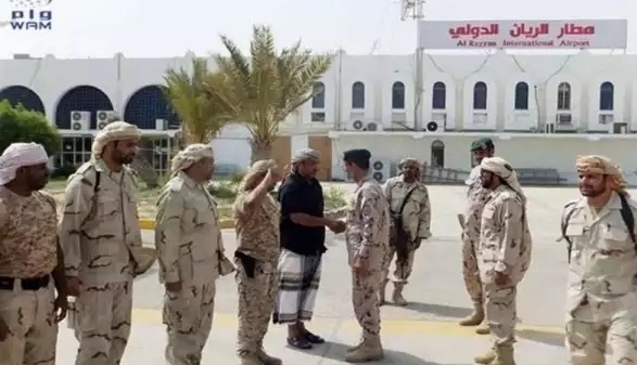 بعد سماحه بفتح مطار صنعاء.. التحالف يمنع طيران اليمنية من المبيت في مطار الريان