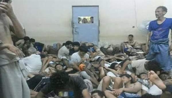 مليشيات الحوثي تتسبب في نشر الأمراض المزمنة والأوبئة في أوساط المختطفين بسجونها