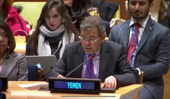 مندوب اليمن لدى الأمم المتحدة: الوضع الإنساني في البلد يحتاج للمزيد من الدعم