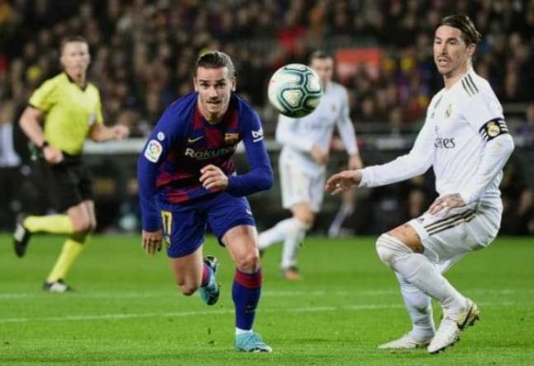 برشلونة يفرض التعادل على ريال مدريد في الكلاسيكو