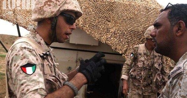 الكويت تؤكد استمرار مشاركتها العسكرية ضمن التحالف العربي في اليمن