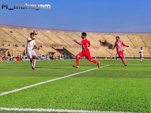 شعب حضرموت يحقق أول فوز له في الدوري التنشيطي على حساب اتحاد اب