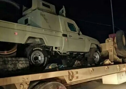 وصول قوة عسكرية سعودية إلى مدينة عدن