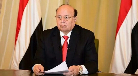 الرئيس هادي: الأفعال المشينة للحوثيين تؤكد دون شك عدم رغبتهم أو جنوحهم للسلام
