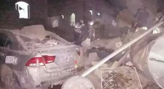 مأرب.. ارتفاع ضحايا القصف الحوثي على حي سكني إلى ثمانية قتلى