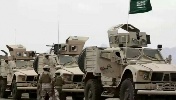 تبادل إطلاق النار بين قبائل المهرة وقوات سعودية حاولت اقتحام منفذ شحن الحدودي