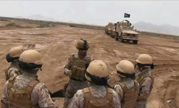 بعد إحباط القبائل للمحاولة الأولى.. قوات سعودية تقتحم منفذ شحن الحدودي بالمهرة
