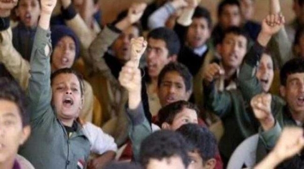 تعميم حوثي يستبدل النشيد الوطني بـ «الصرخة الخمينية» في مدارس صنعاء