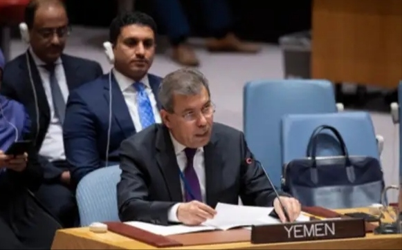 مندوب اليمن لدى الأمم المتحدة: عقد مشاورات قادمة مرتبط بتنفيذ اتفاق ستوكهولم