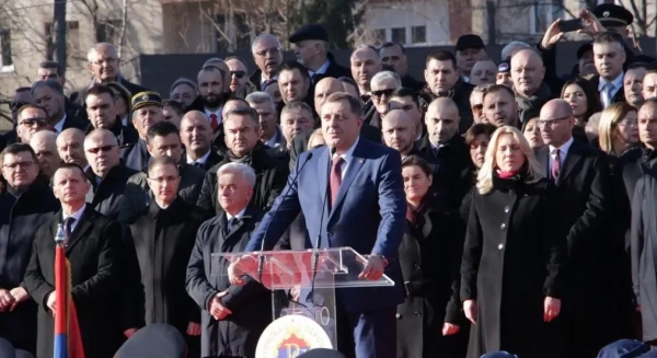 رفض دولي واسع لدعوات انفصال صرب البوسنة
