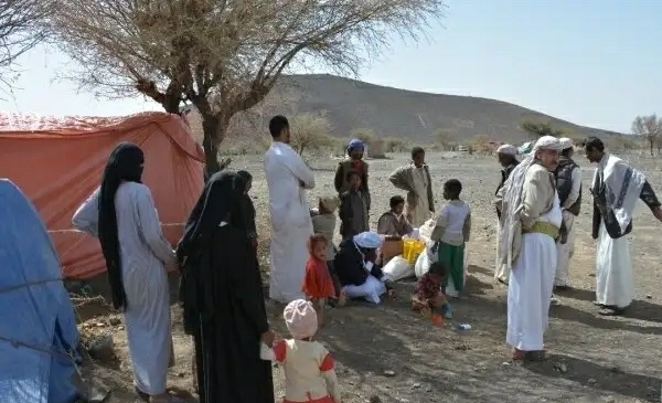 إدارة مخيمات النازحين: التصعيد العسكري بالجوف قد يتسبب بكارثة إنسانية