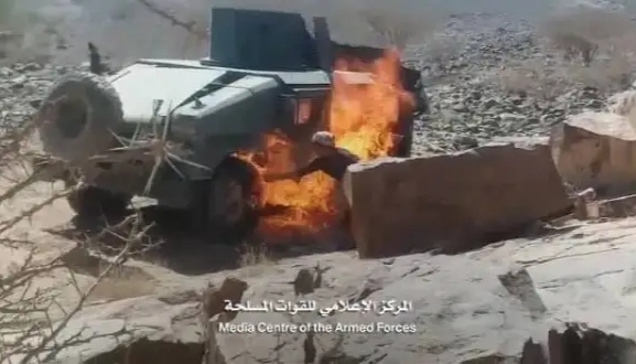 الجيش الوطني يعلن تنفيذ عملية نوعية خلف خطوط الحوثيين في جبهة نهم